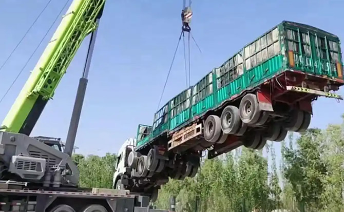牟定道路脱困救援案例